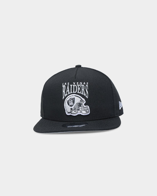 New Era Las Vegas Raiders 'Team Head' 9FIFTY A-Frame Snapback Black