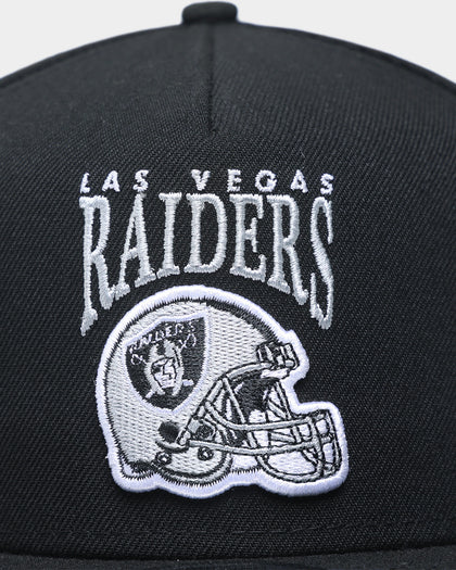 New Era Las Vegas Raiders 'Team Head' 9FIFTY A-Frame Snapback Black