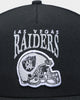 New Era Las Vegas Raiders 'Team Head' 9FIFTY A-Frame Snapback Black