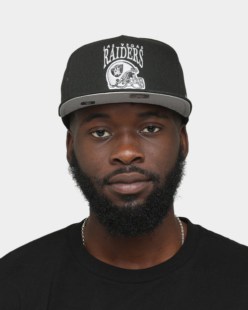 New Era Las Vegas Raiders 'Team Head' 9FIFTY A-Frame Snapback Black