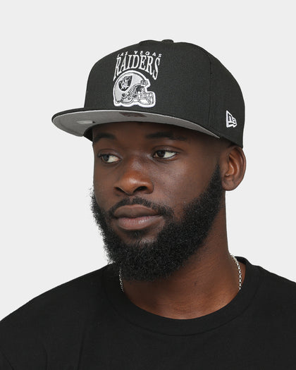 New Era Las Vegas Raiders 'Team Head' 9FIFTY A-Frame Snapback Black