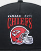 New Era Kansas City Chiefs 'Team Head' 9FIFTY A-Frame Snapback Black