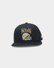 New Era Green Bay Packers 'Team Head' 9FIFTY A-Frame Snapback Black