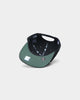New Era Green Bay Packers 'Team Head' 9FIFTY A-Frame Snapback Black