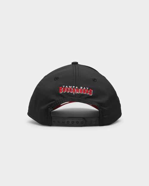 New Era Tampa Bay Buccaneers 'Prolite Badge' 9FORTY Snapback Black