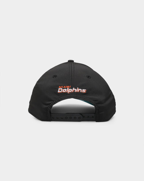 New Era Miami Dolphins 'Prolite Badge' 9FORTY Snapback Black