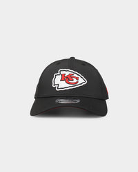 New Era Kansas City Chiefs 'Prolite Badge' 9FORTY Snapback Black