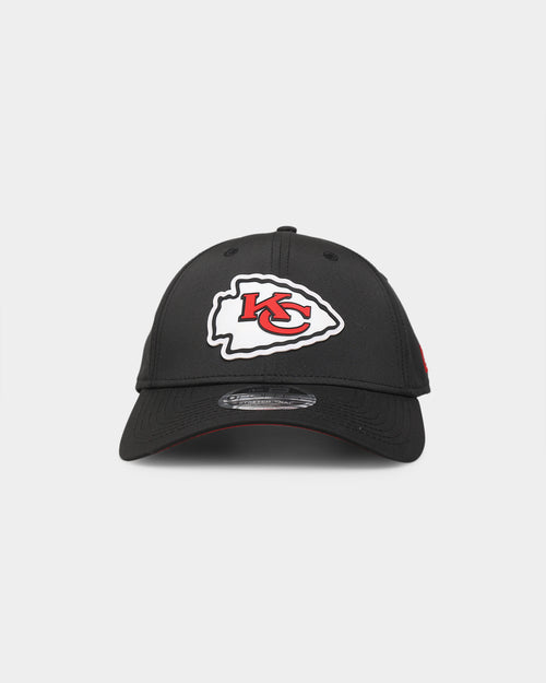 New Era Kansas City Chiefs 'Prolite Badge' 9FORTY Snapback Black