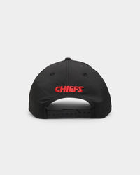 New Era Kansas City Chiefs 'Prolite Badge' 9FORTY Snapback Black
