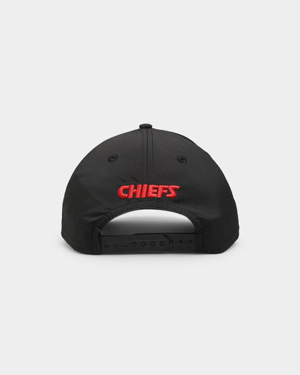 New Era Kansas City Chiefs 'Prolite Badge' 9FORTY Snapback Black