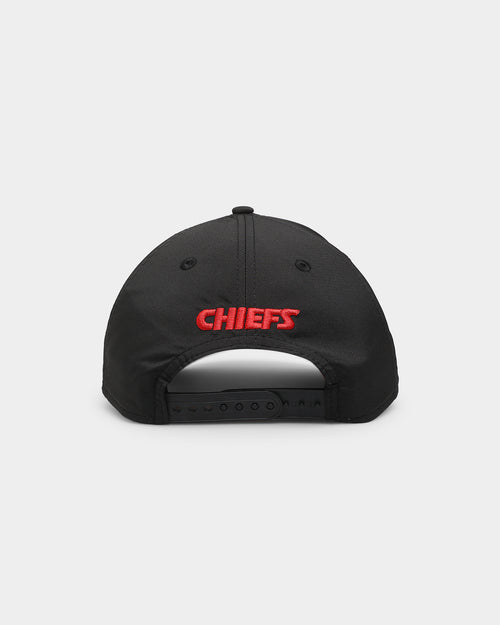 New Era Kansas City Chiefs 'Prolite Badge' 9FORTY Snapback Black