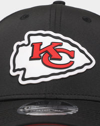 New Era Kansas City Chiefs 'Prolite Badge' 9FORTY Snapback Black