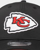 New Era Kansas City Chiefs 'Prolite Badge' 9FORTY Snapback Black