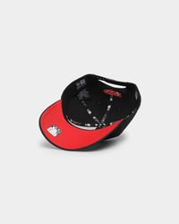 New Era Kansas City Chiefs 'Prolite Badge' 9FORTY Snapback Black