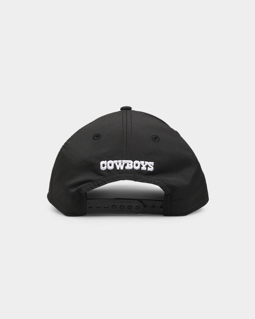 New Era Dallas Cowboys 'Prolite Badge' 9FORTY Snapback Black