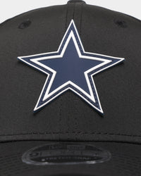 New Era Dallas Cowboys 'Prolite Badge' 9FORTY Snapback Black