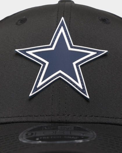 New Era Dallas Cowboys 'Prolite Badge' 9FORTY Snapback Black