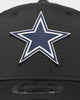 New Era Dallas Cowboys 'Prolite Badge' 9FORTY Snapback Black