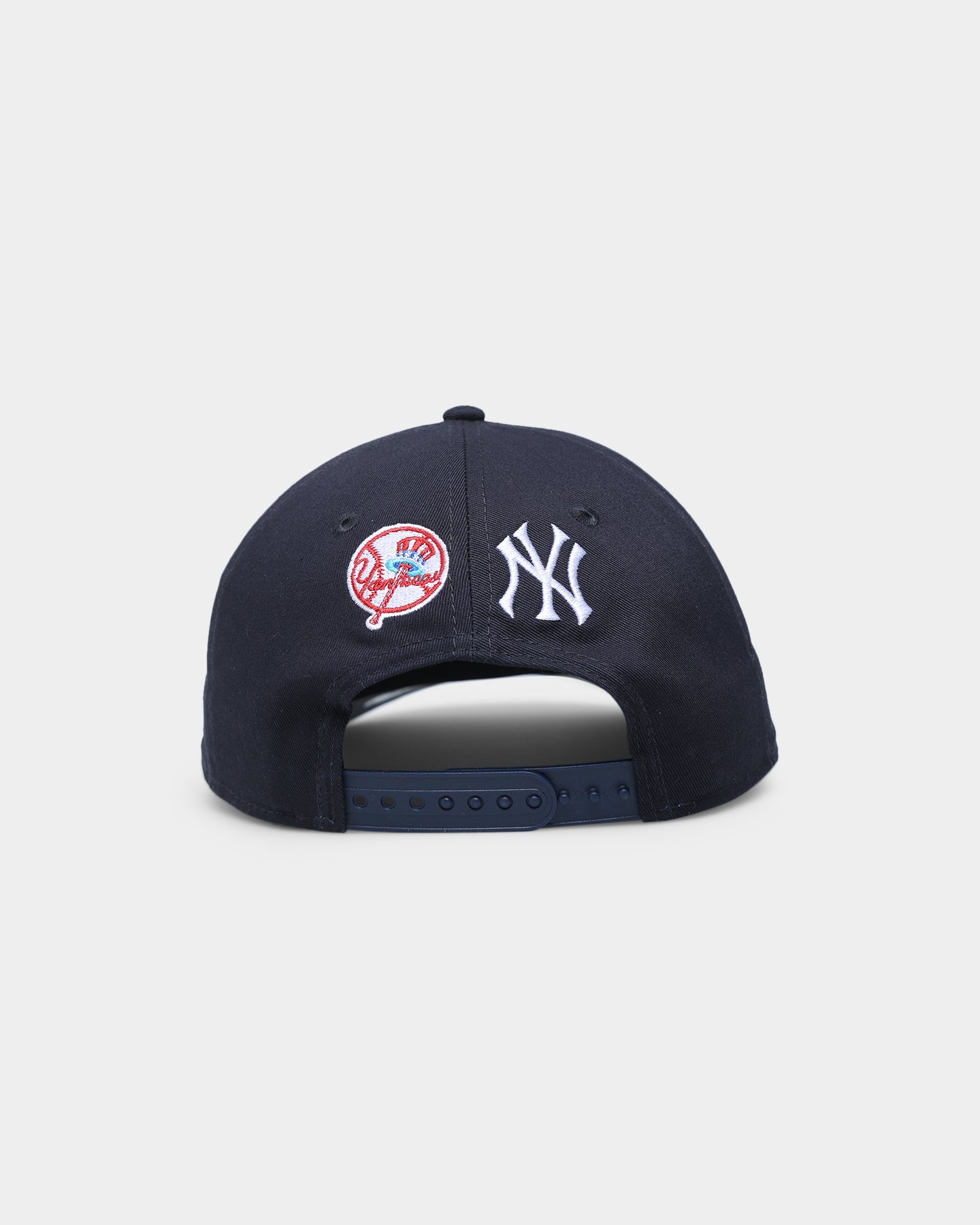 New Era New York Yankees 'Double Logo' 9FORTY Snapback Navy