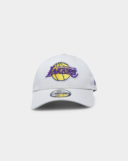 New Era Los Angeles Lakers 9FORTY Snapback Stone
