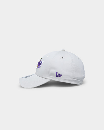 New Era Los Angeles Lakers 9FORTY Snapback Stone