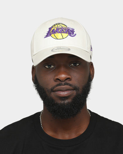 New Era Los Angeles Lakers 9FORTY Snapback Stone