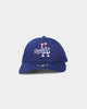New Era Los Angeles Dodgers 'Double Logo' 9FORTY Snapback Dark Royal