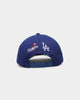 New Era Los Angeles Dodgers 'Double Logo' 9FORTY Snapback Dark Royal