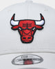 New Era Chicago Bulls 9FORTY Snapback Stone
