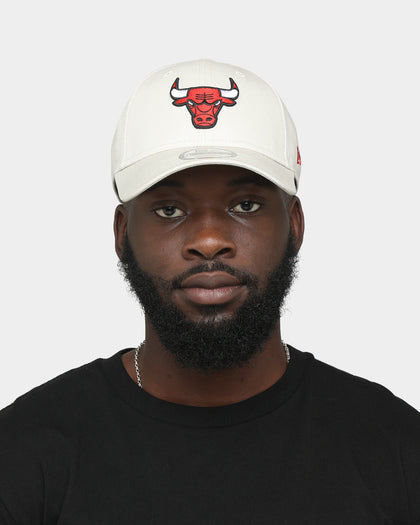 New Era Chicago Bulls 9FORTY Snapback Stone
