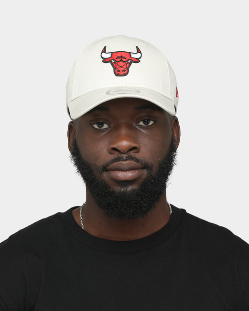New Era Chicago Bulls 9FORTY Snapback Stone