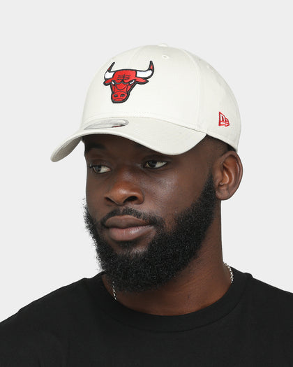 New Era Chicago Bulls 9FORTY Snapback Stone