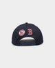 New Era Boston Red Sox 'Double Logo' 9FORTY Snapback Navy