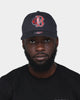 New Era Boston Red Sox 'Double Logo' 9FORTY Snapback Navy