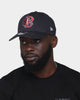 New Era Boston Red Sox 'Double Logo' 9FORTY Snapback Navy