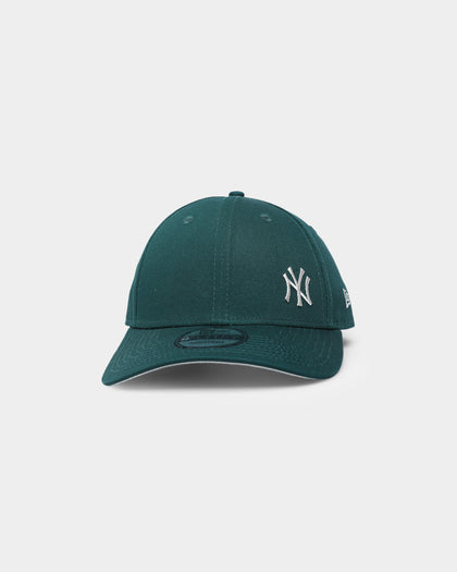 New Era New York Yankees 9FORTY Casual Classic Strapback Dark Green
