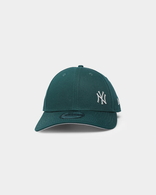 New Era New York Yankees 9FORTY Casual Classic Strapback Dark Green