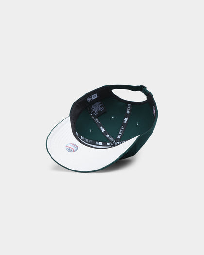 New Era New York Yankees 9FORTY Casual Classic Strapback Dark Green
