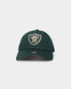 New Era Las Vegas Raiders 'Green/Camel' 9FORTY Casual Strapback Dark Green