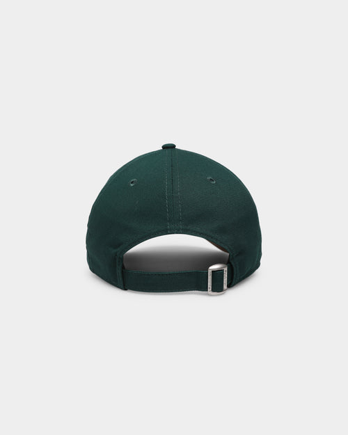 New Era Las Vegas Raiders 'Green/Camel' 9FORTY Casual Strapback Dark Green