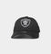 New Era Las Vegas Raiders 'Black Grey Mesh' 9FORTY Cloth Strapback Black