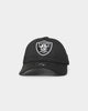 New Era Las Vegas Raiders 'Black Grey Mesh' 9FORTY Cloth Strapback Black