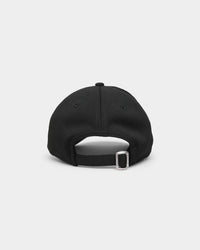 New Era Las Vegas Raiders 'Black Grey Mesh' 9FORTY Cloth Strapback Black