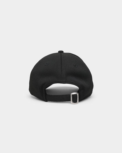 New Era Las Vegas Raiders 'Black Grey Mesh' 9FORTY Cloth Strapback Black