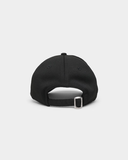 New Era Las Vegas Raiders 'Black Grey Mesh' 9FORTY Cloth Strapback Black