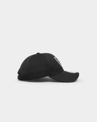 New Era Las Vegas Raiders 'Black Grey Mesh' 9FORTY Cloth Strapback Black