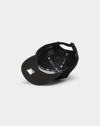 New Era Las Vegas Raiders 'Black Grey Mesh' 9FORTY Cloth Strapback Black