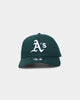 New Era Oakland Athletics 9FORTY A-Frame Snapback Dark Green/Wheat