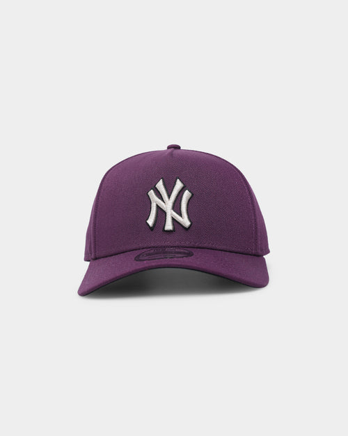 New Era New York Yankees 9FORTY A-Frame Snapback Plum