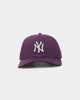 New Era New York Yankees 9FORTY A-Frame Snapback Plum